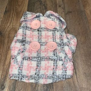 Companion Road Double Breasted Dog Coat XS